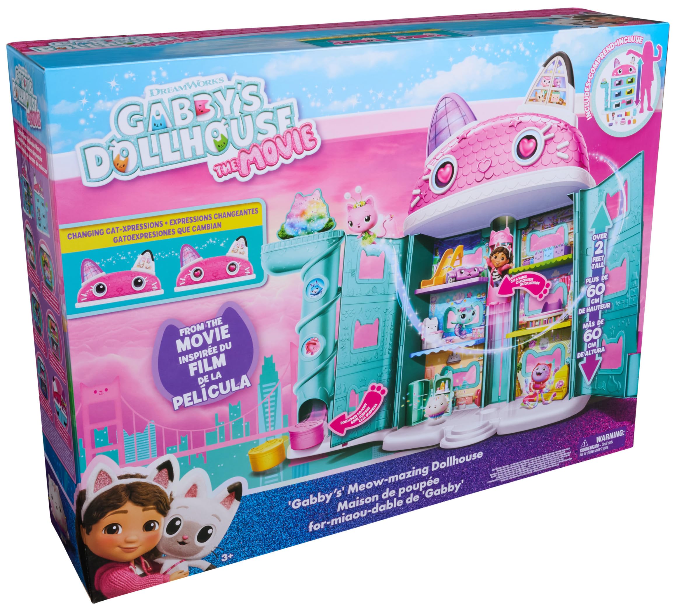 Gabby's Dollhouse - Set of 7 Deluxe Collectible Figures Gabby's